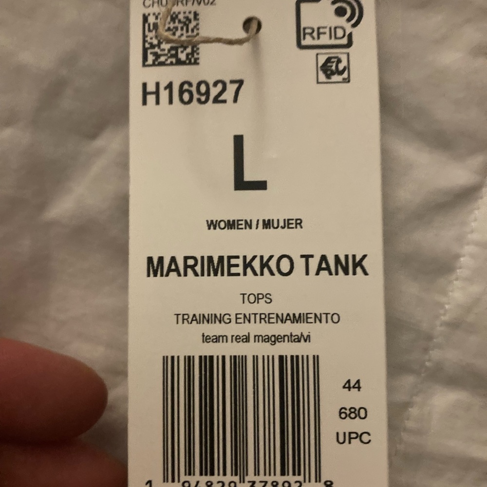 Top tank Adidas / Marimekko size L - Picture 3 of 4